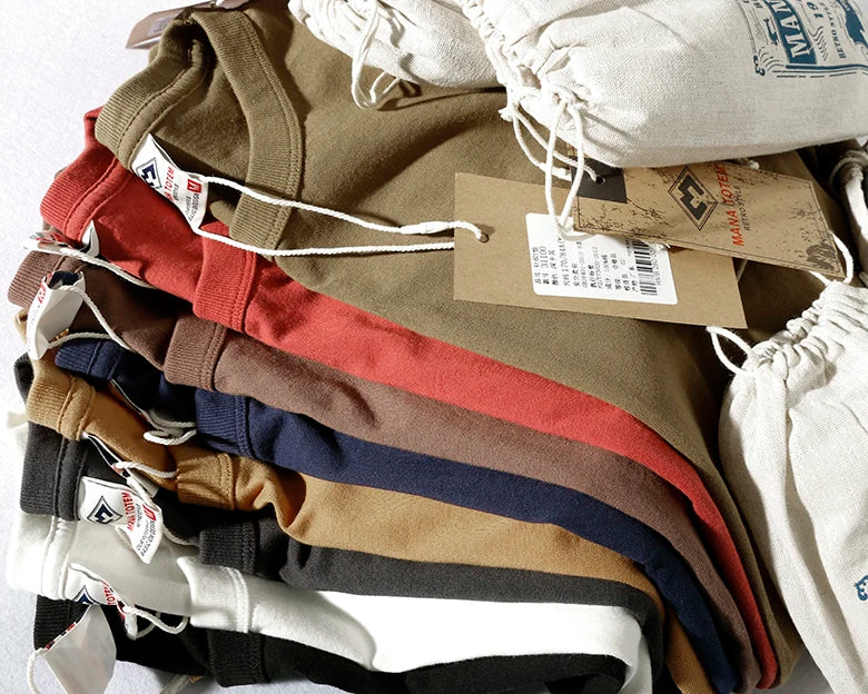 Short-sleeved O-neck Solid Color T-shirt 100% Cotton