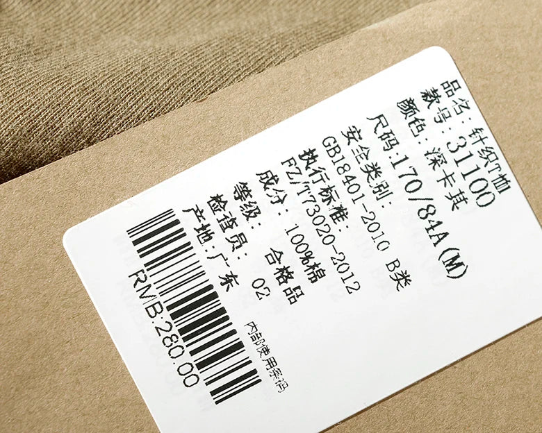 Short-sleeved O-neck Solid Color T-shirt 100% Cotton