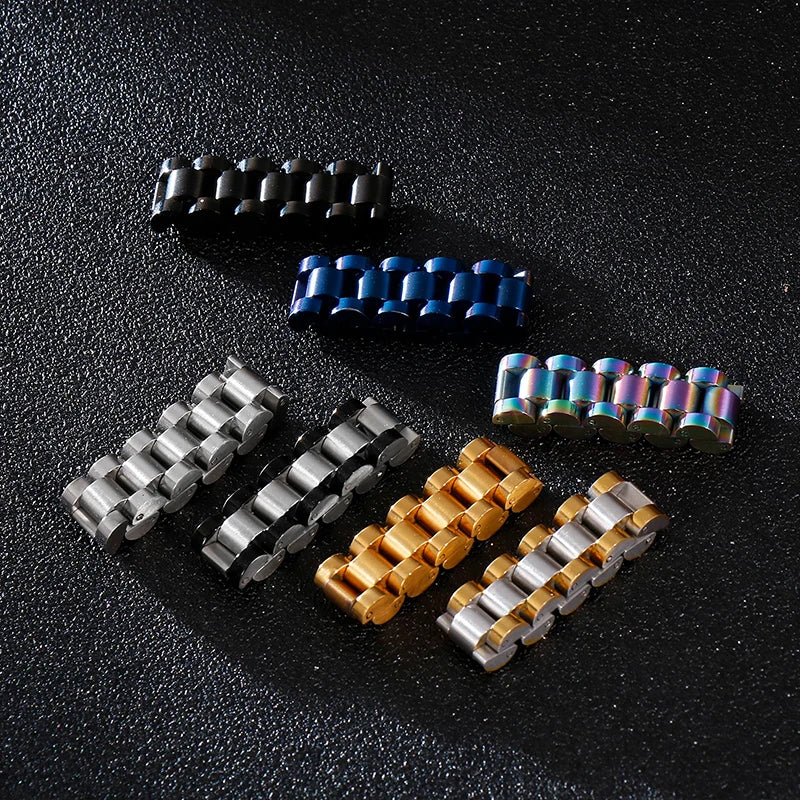 Watch Link Chain Men Ring Stainless Steel Men and Women