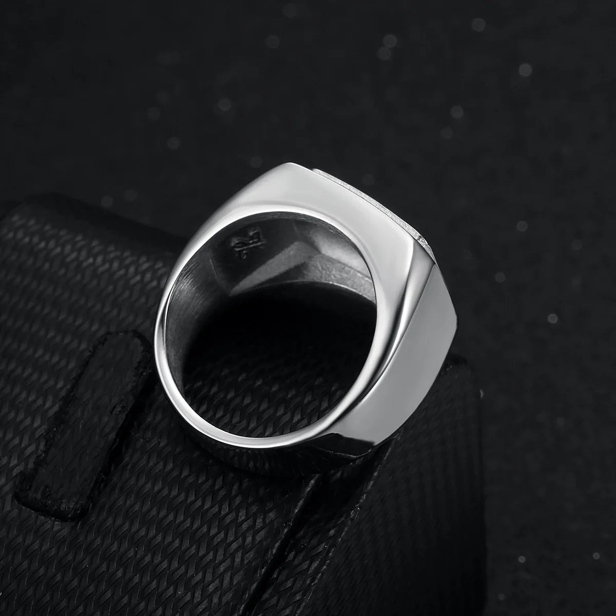 No Rusted Stainless Steel Hip Hop Ring for Men