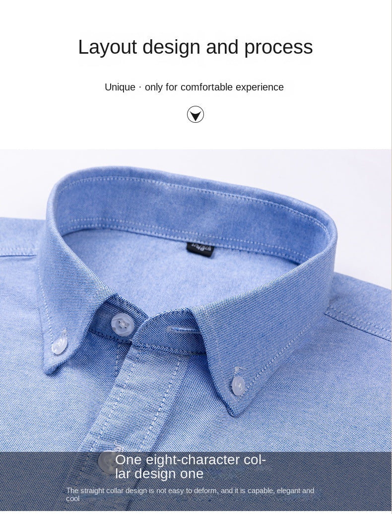 Embroidered Horse Shirts Streetwear Oversized Men Shirt Long Sleeve