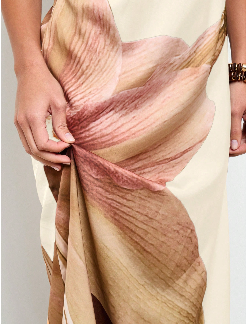 Elegant Floral Satin Maxi Dress Empire Waist Cami Strap Evening Gown Summer Wedding Guest Special Occasion Floor Length,Boho Clothes Women