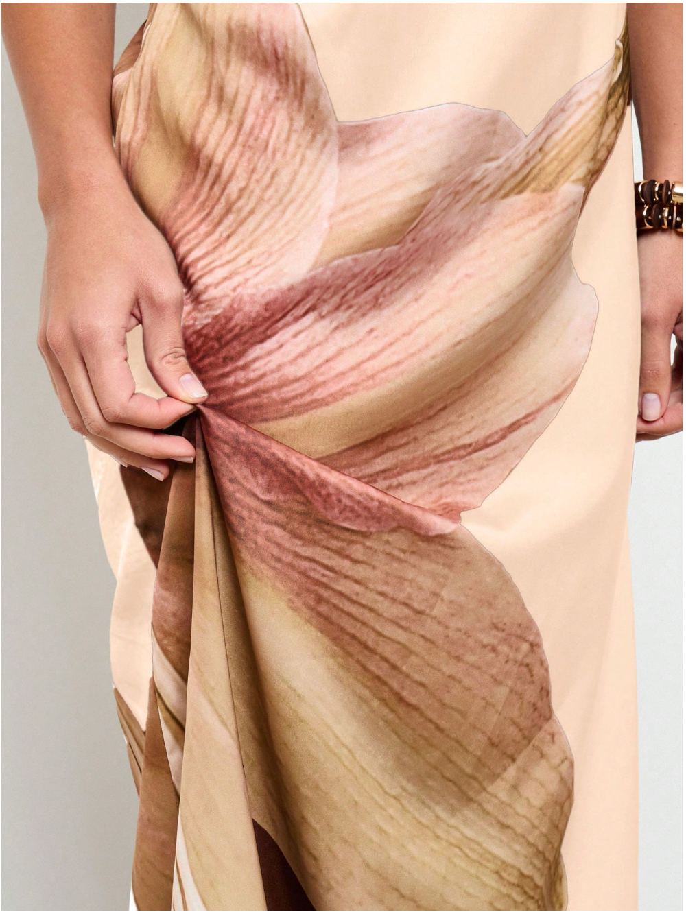Elegant Floral Satin Maxi Dress Empire Waist Cami Strap Evening Gown Summer Wedding Guest Special Occasion Floor Length,Boho Clothes Women
