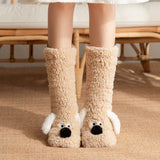 Fashion Personality Winter Snow Socks For Women