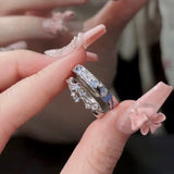 Couple Luminous Couple Ring Exquisite Elegant Ring