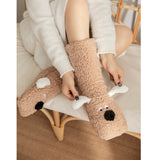 Fashion Personality Winter Snow Socks For Women